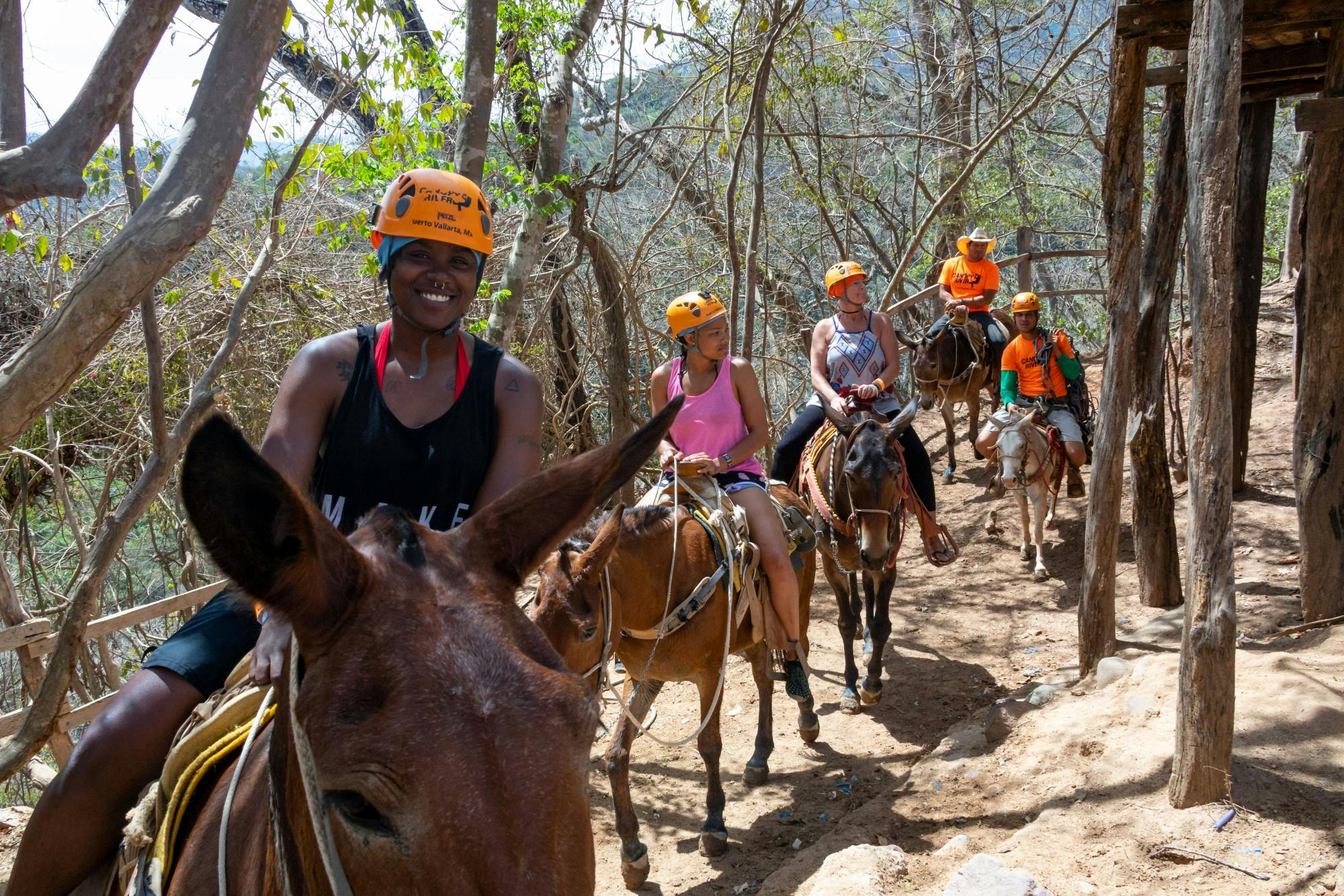 Puerto Vallarta Zip Lining and River Expedition