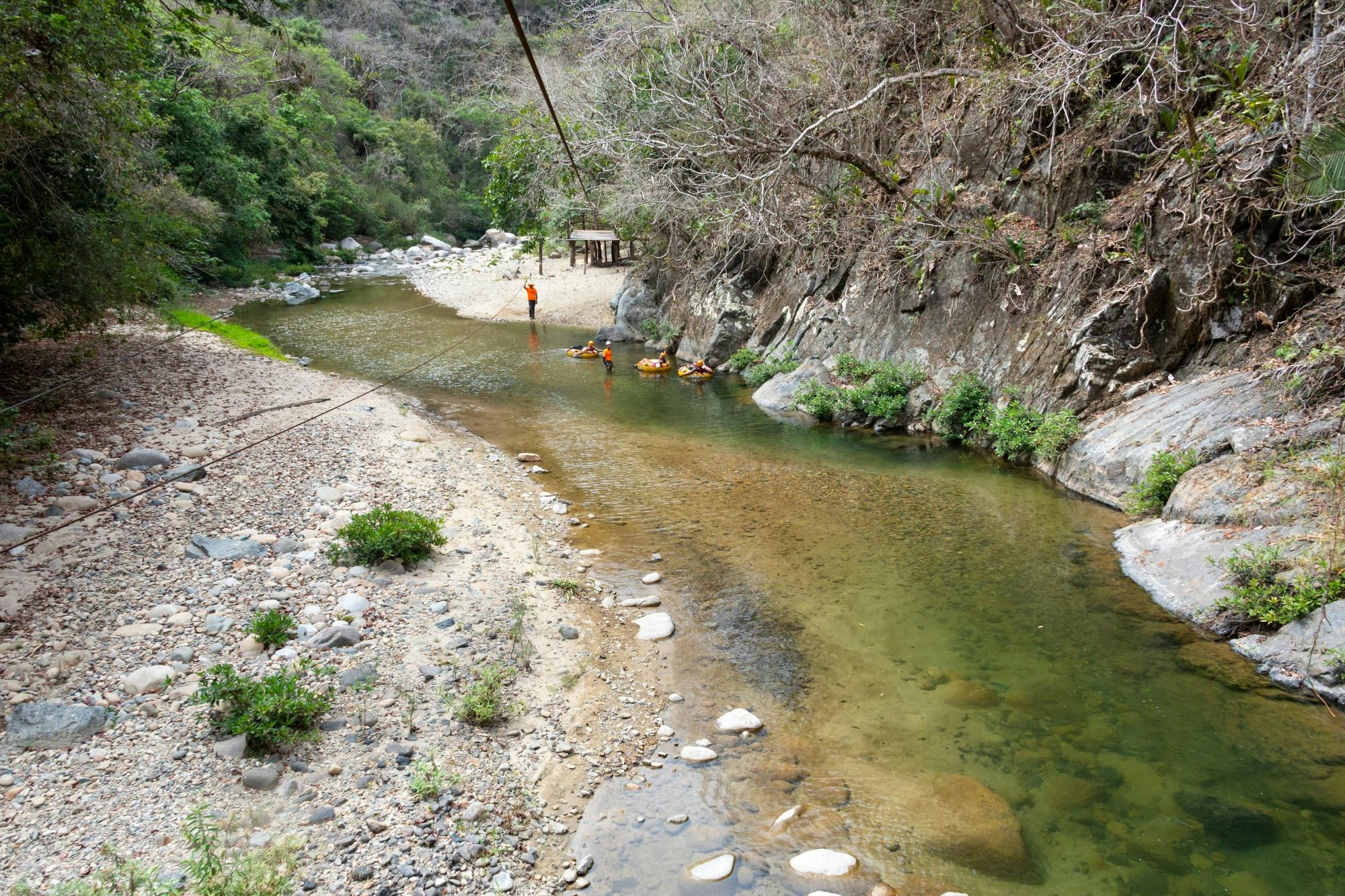 Puerto Vallarta Zip Lining and River Expedition