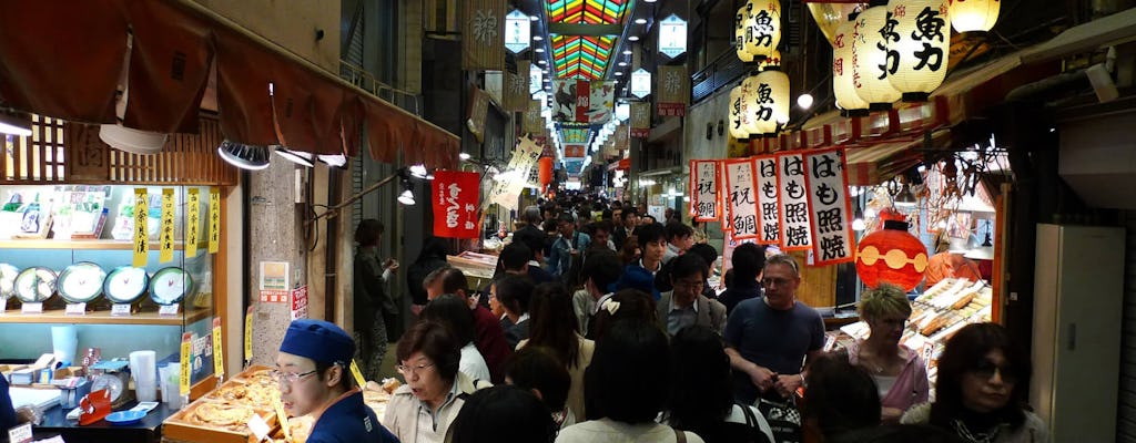 Tour gastronomico al mercato Nishiki di Kyoto