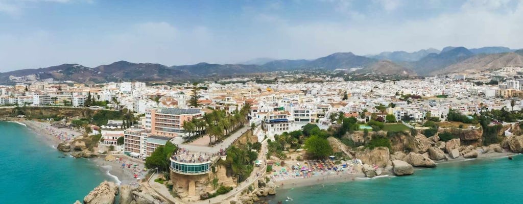 Nerja and Frigiliana Full Day Tour from Malaga with Wine Tasting