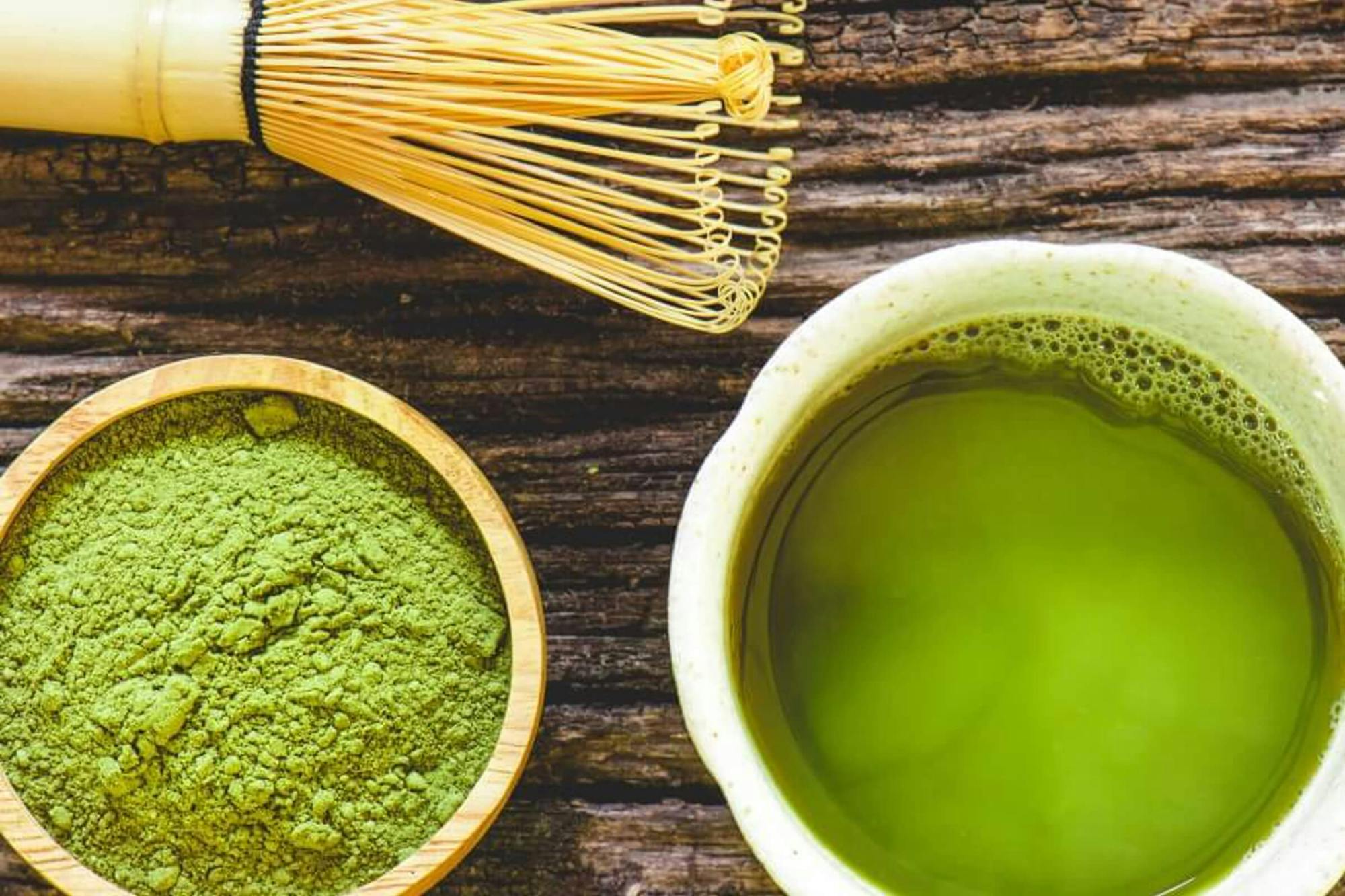 Wycieczka po zielonej herbacie Matcha na targu Uji w Kioto