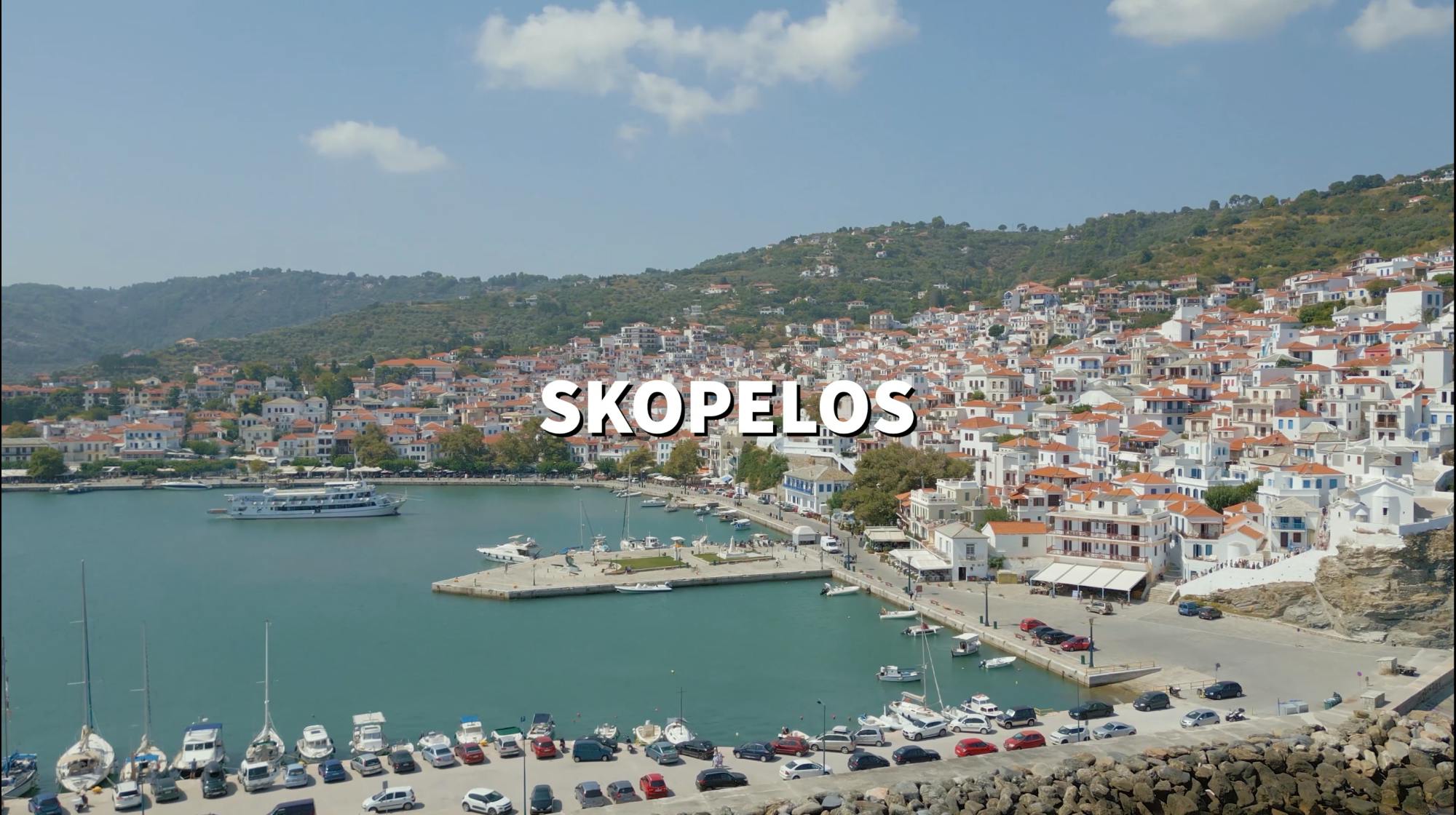Day Cruise to Skopelos and Alonissos from Skiathos