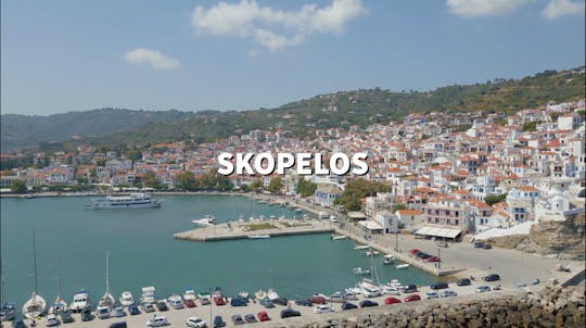 Day Cruise to Skopelos and Alonissos from Skiathos