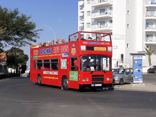 The Original Red Bus Tour in Famagusta