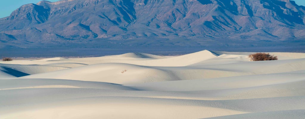 Visite audio autoguidée du parc national de White Sands
