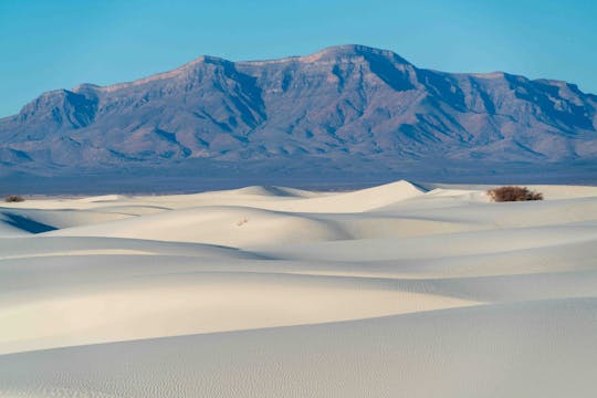 Excursão autoguiada em áudio pelo Parque Nacional White Sands