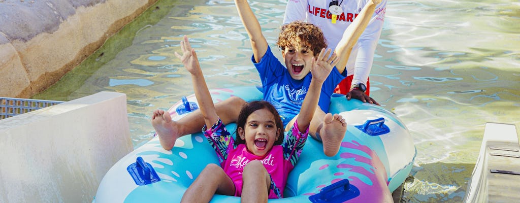 Wild Wadi Waterpark Entrance Ticket
