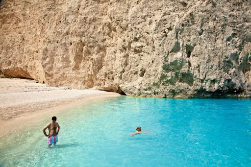 Private Zante Cruise & Sunset Taverna