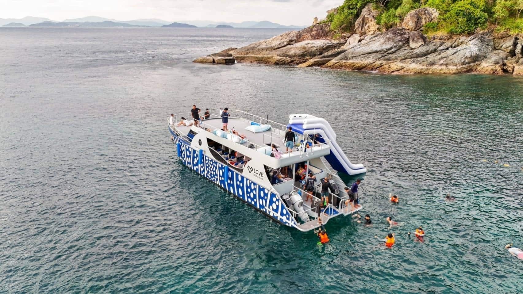 Full Day Phi Phi & Maiton Island By Speed Catamaran From Phuket