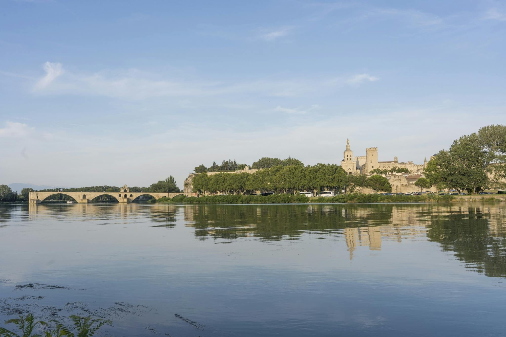 Avignon en Luberon-rondleiding van een hele dag