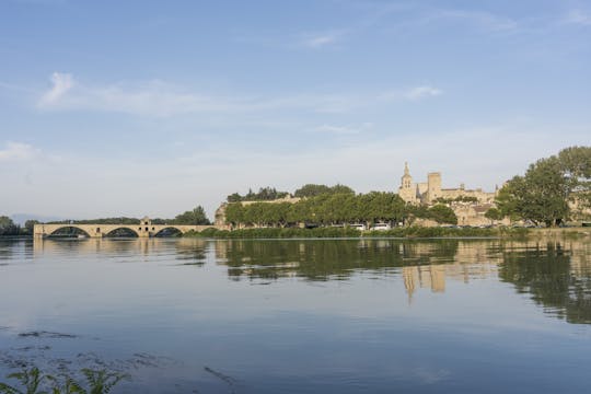 Visite guidée d'une journée d'Avignon et du Luberon