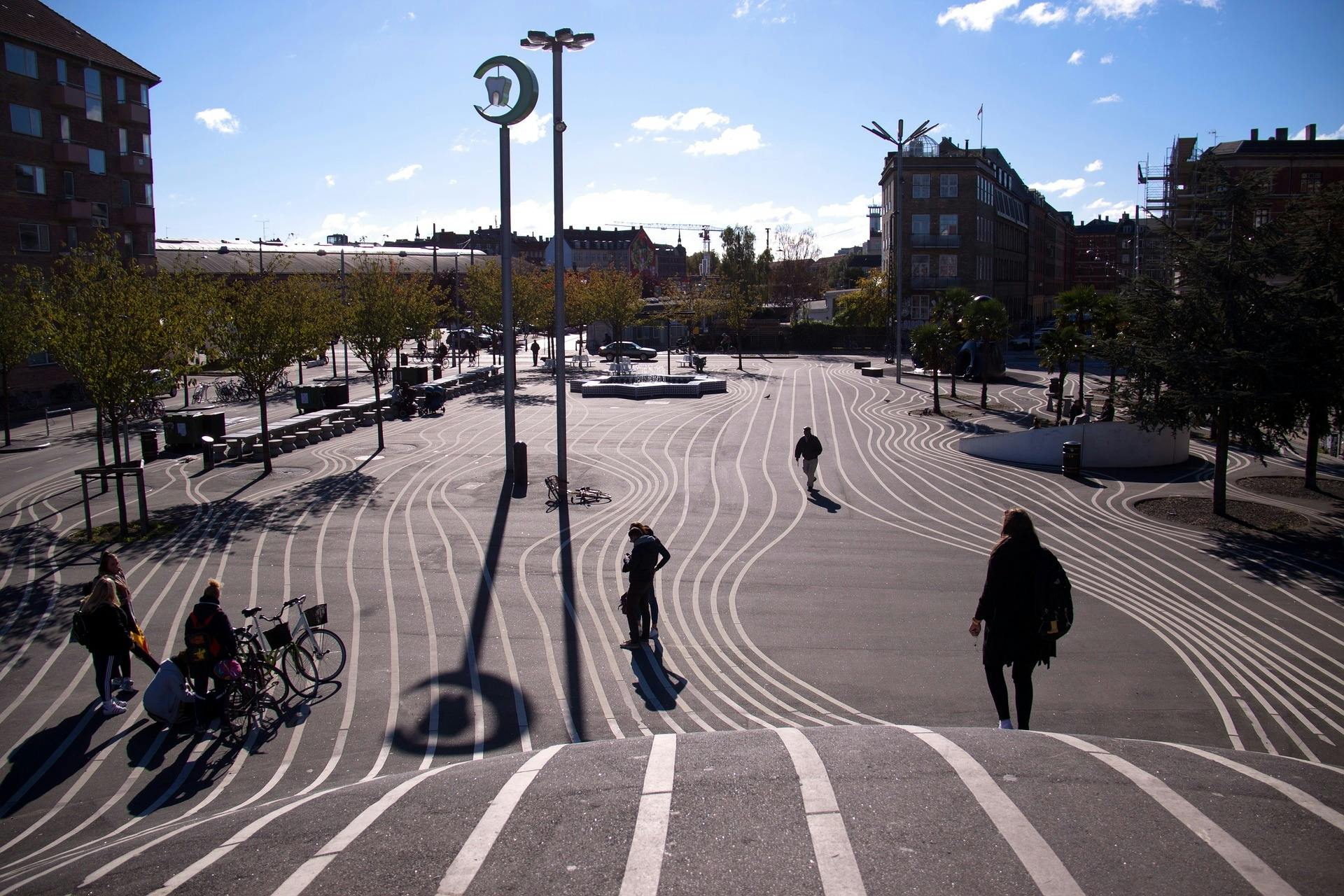 Excursão de bicicleta para grupos pequenos de 3 horas em Copenhague
