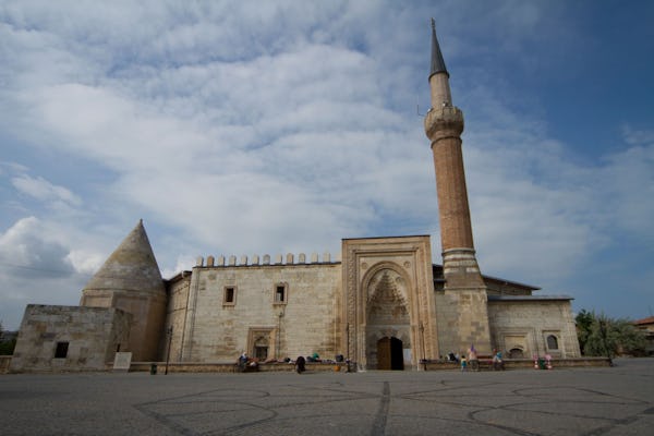 Tour naar het Beyşehir-meer en de Esrefoglu-moskee vanuit Antalya, Belek, Side
