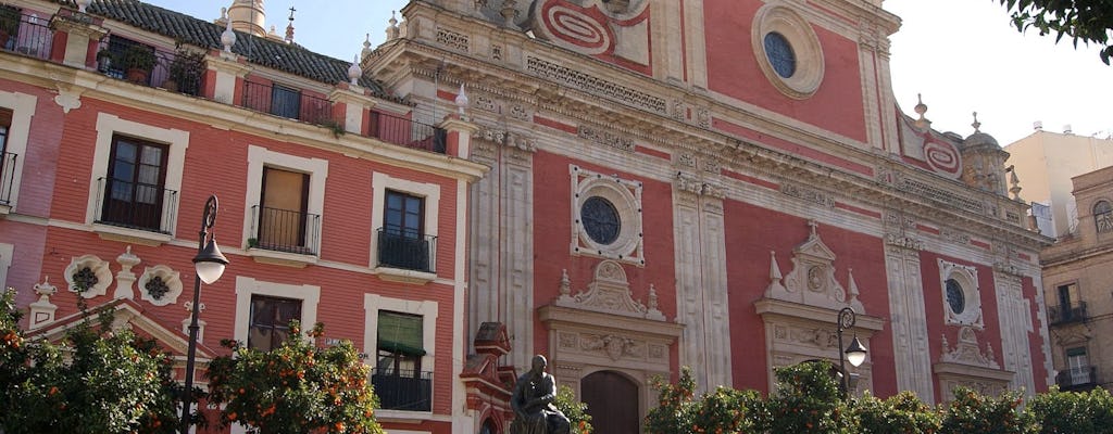 Privérondleiding door bezienswaardigheden in de Heilige Week van Sevilla