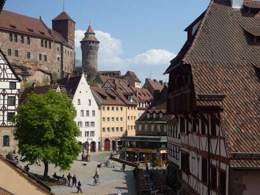 Visite à pied de la vieille ville de Nuremberg