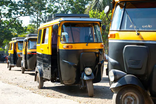 Kolonitidens Goa med rickshaw og togtur