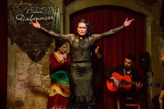 Walking Tour With Tapas and Flamenco Show in The Born district