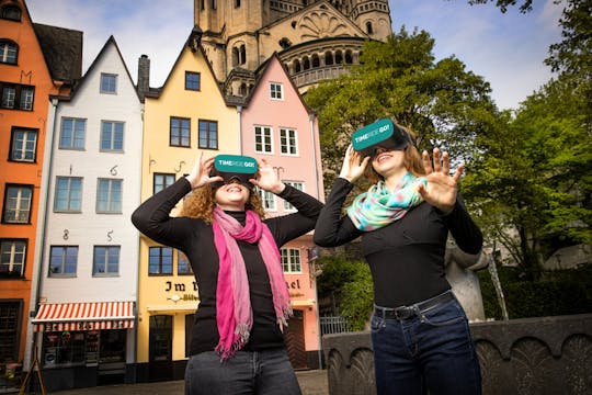 TIMERIDE VAI! City tour em realidade virtual por Colônia em alemão
