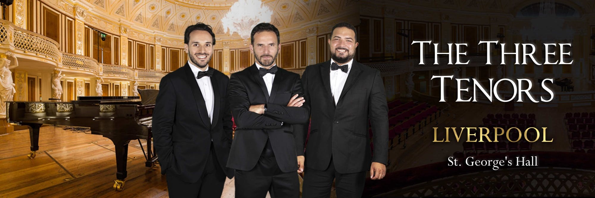 Entrance Tickets to the Three Tenors Concert in Liverpool