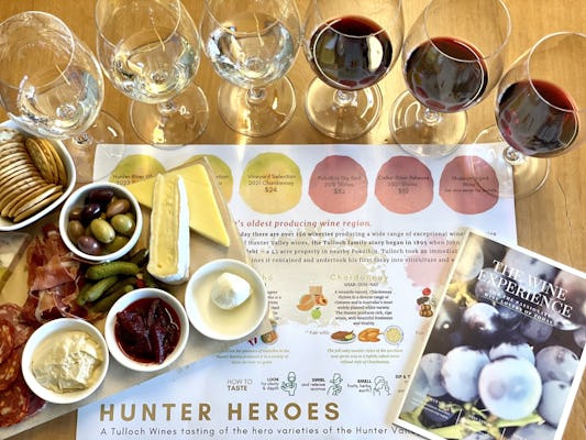 Tulloch Wines Hunter Tasting with Local Cheese and Charcuterie