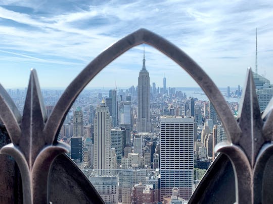 Top of the Rock entrébiljetter