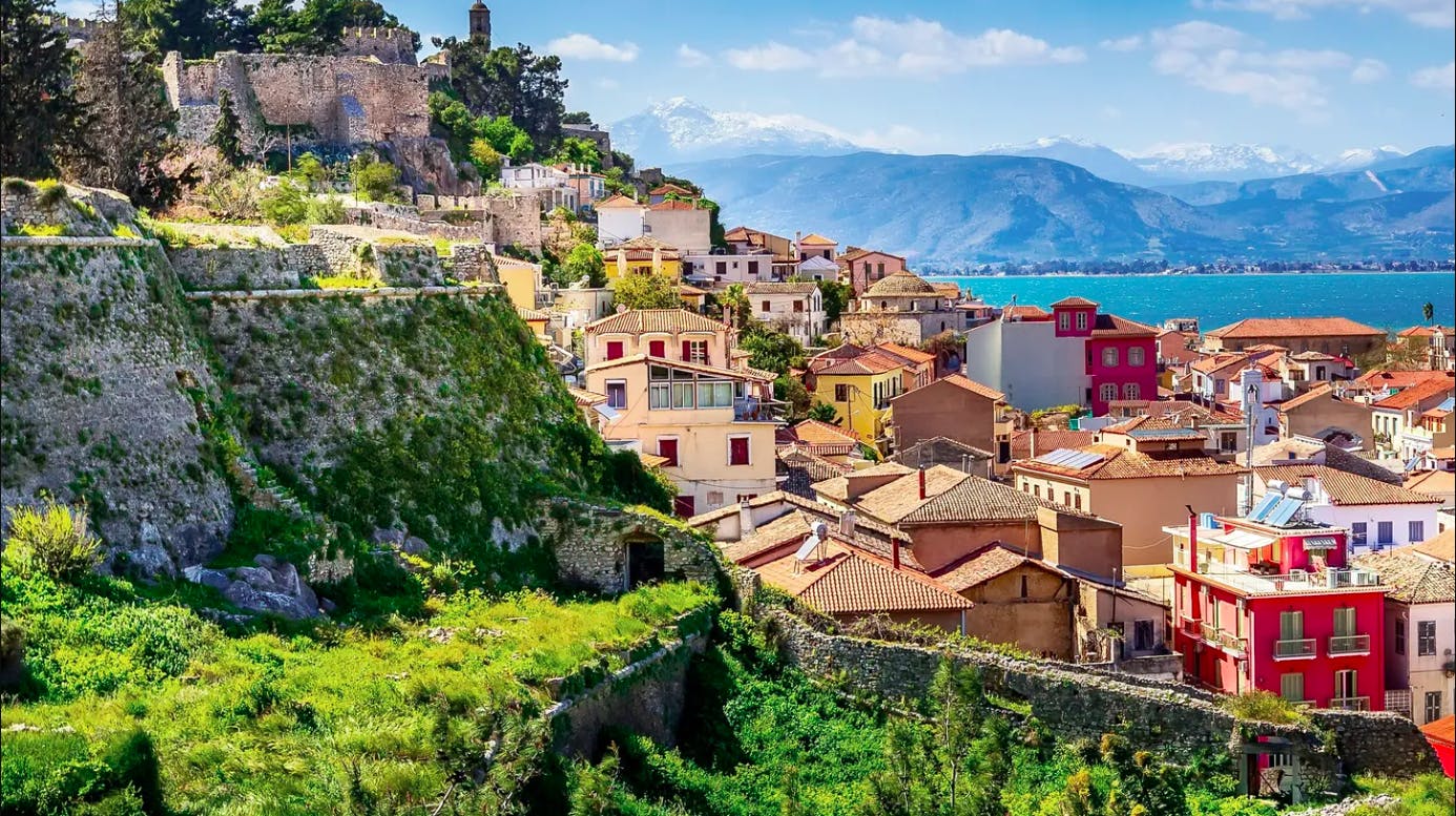 Premiumtour naar het oude Korinthe en Nafplio met een deskundige gids