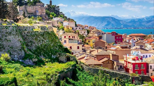 Tour Premium dell'Antica Corinto e Nauplia con una guida turistica esperta