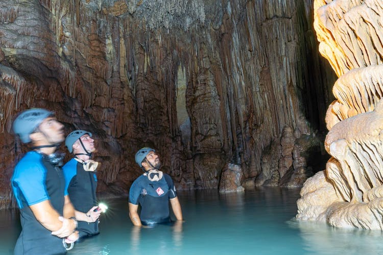 Cova dels Coloms Sea Caves Guided Tour