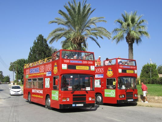 Oryginalny czerwony autobus – doświadczenie Varosha