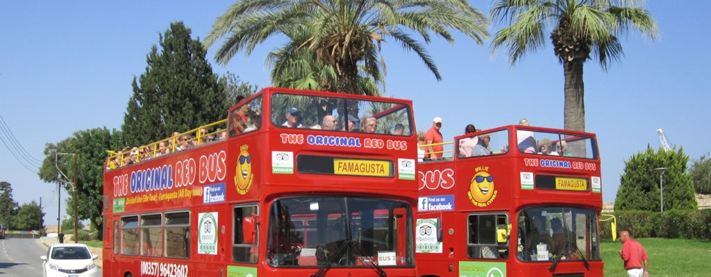 Der originale rote Bus – Das Varosha-Erlebnis