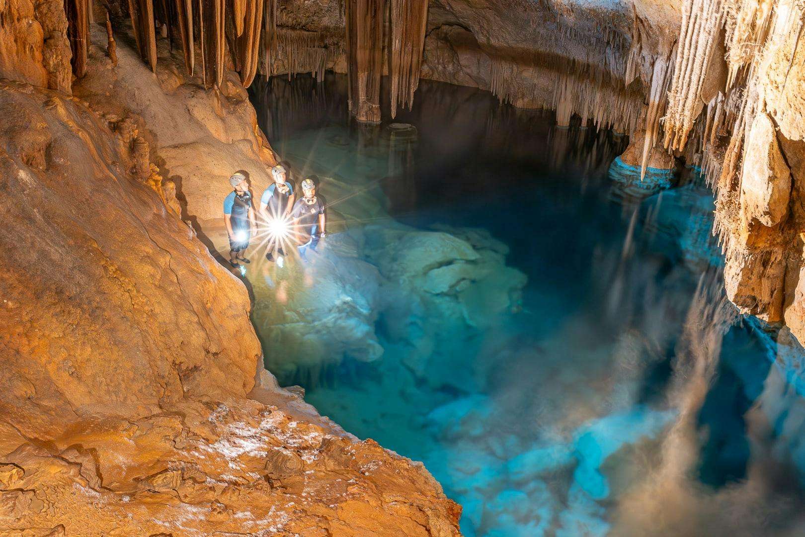 Cova dels Coloms Sea Caves Guided Tour