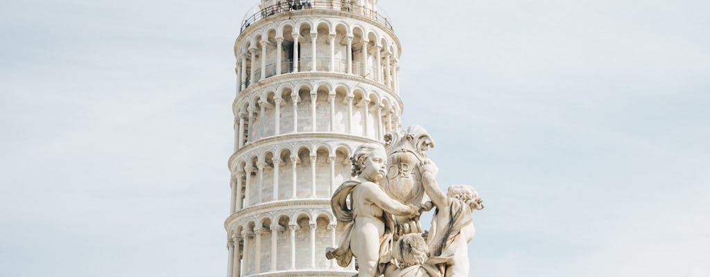 Livorno to Pisa roundtrip bus and Leaning Tower optional ticket