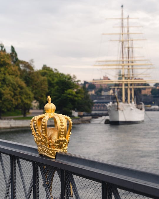 3-Hour Small Group Walking Tour of Stockholm