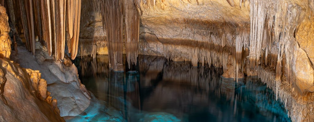 Visite guidée des grottes maritimes de Cova dels Coloms