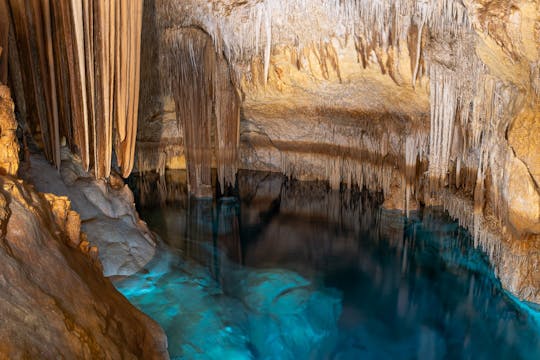 Visite guidée des grottes maritimes de Cova dels Coloms