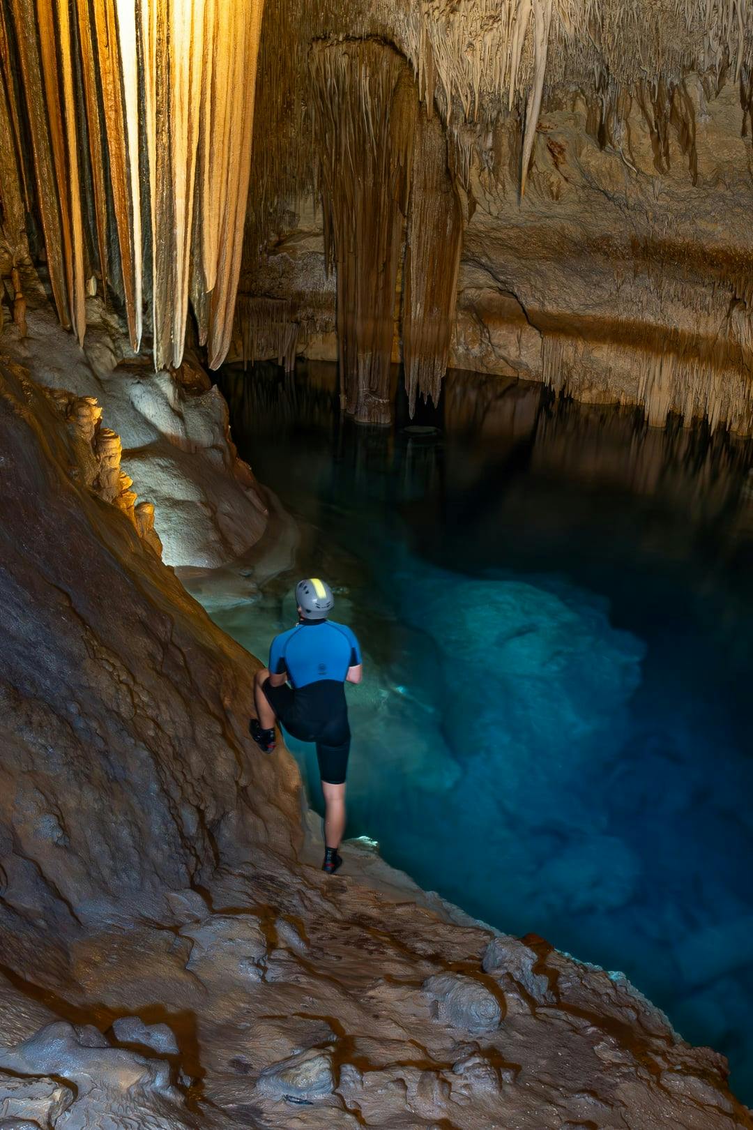 Cova dels Coloms Sea Caves Guided Tour