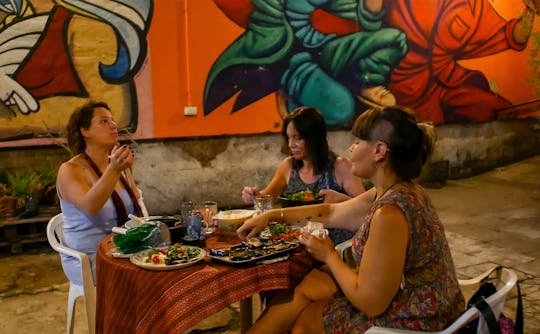 Experiencia gastronómica y culinaria con una familia local en Buenos Aires
