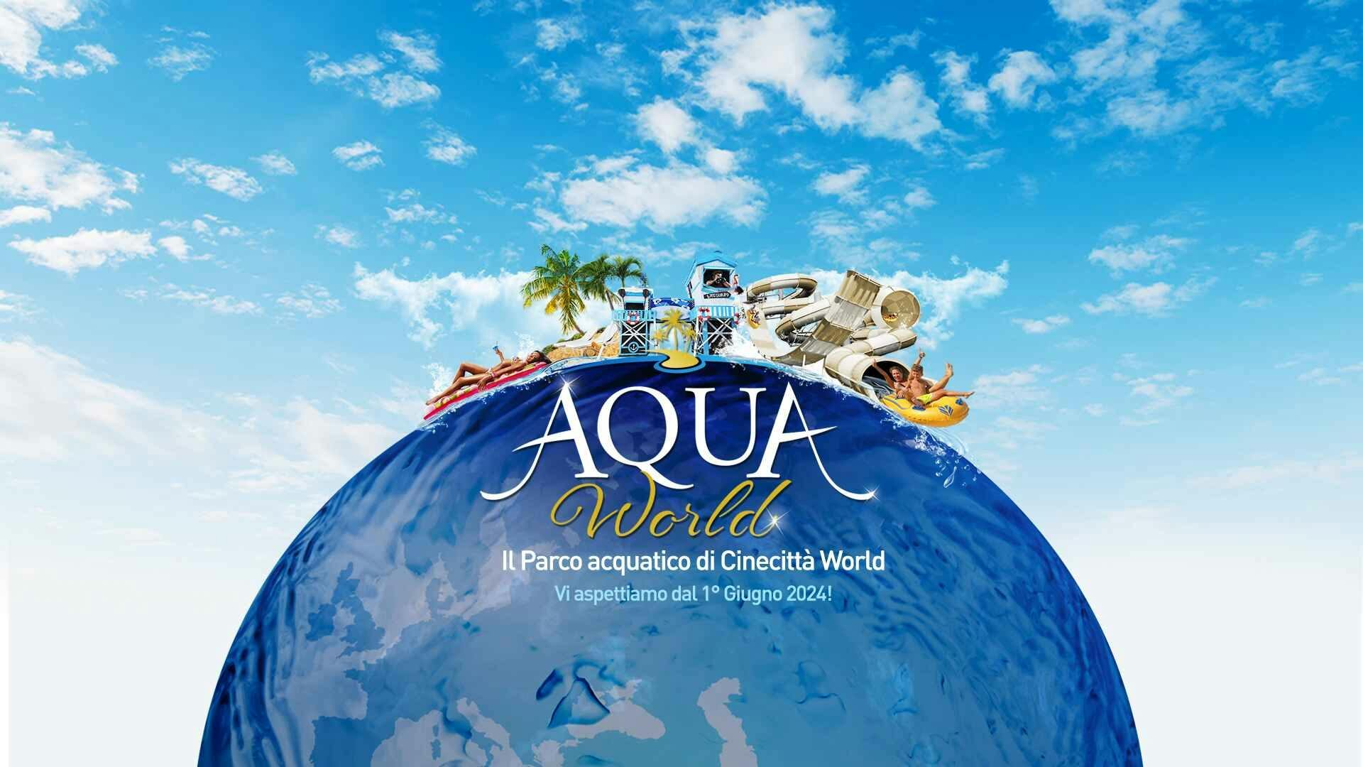 Tickets for Aqua World Water Park