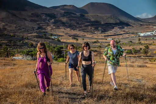 Northern Lanzarote Hike & Bike Tour