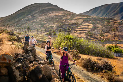Northern Lanzarote Hike & Bike Tour