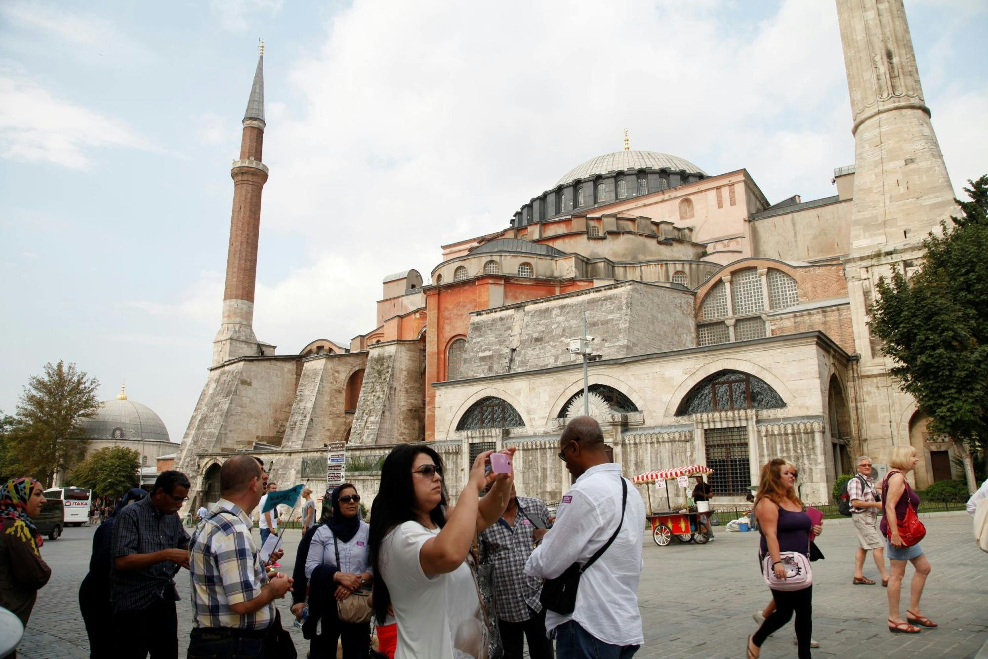 Istanbul Hagia Sophia Blue Mosque Grand Bazaar with live tour guide Musement