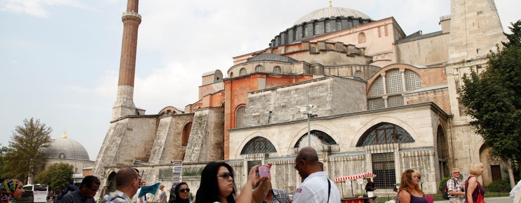 Führung durch die Cisterna Basilica, die Hagia Sophia, die Blaue Moschee und den Großen Basar