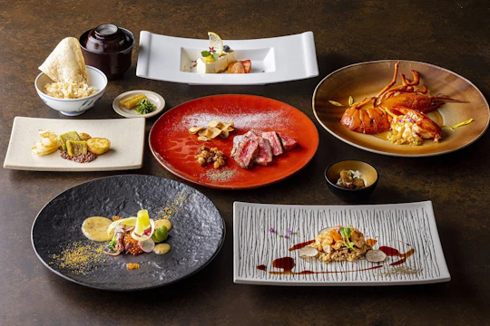 Carefully Selected Wagyu beef Juraku at Japanese Cuisine Sakura