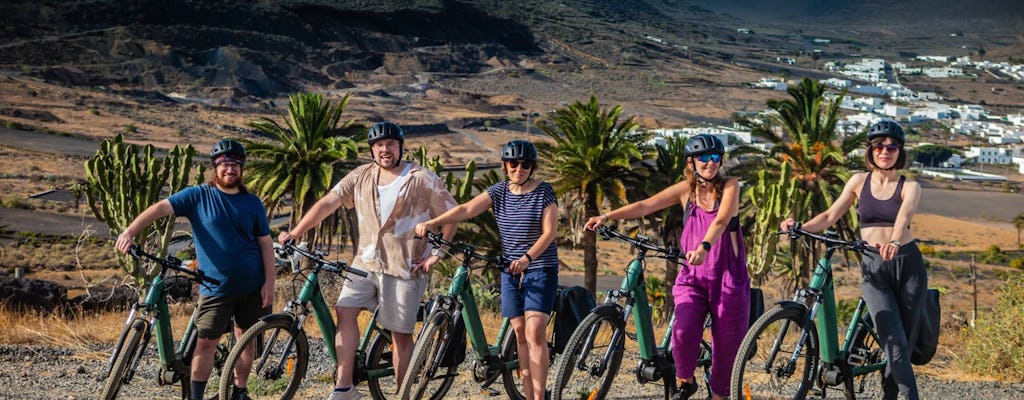 Wycieczka piesza i rowerowa po północy Lanzarote