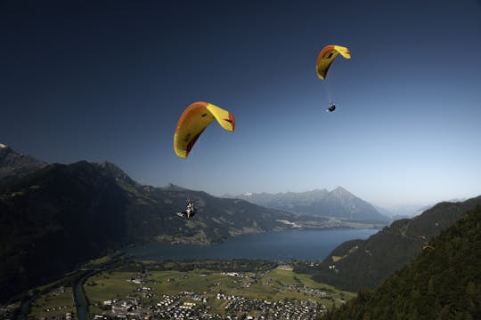 Interlaken Paragliding Summer Experience