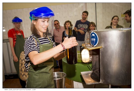 Create your own Cava workshop in Masia Can Batlle