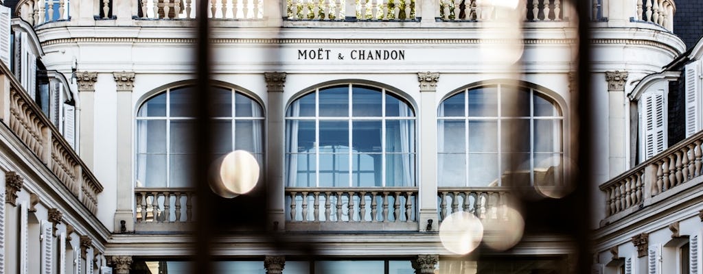 Tour privado de champán y degustación en Moët & Chandon y bodega local