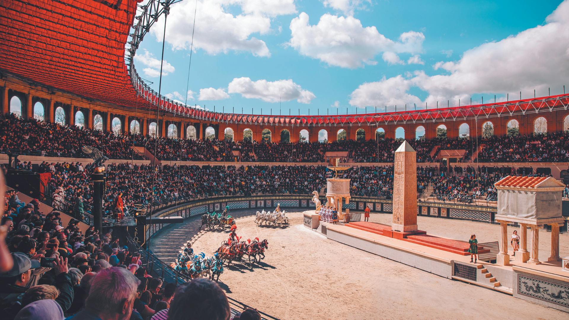 Billet d'entrée anticipée au Puy du Fou