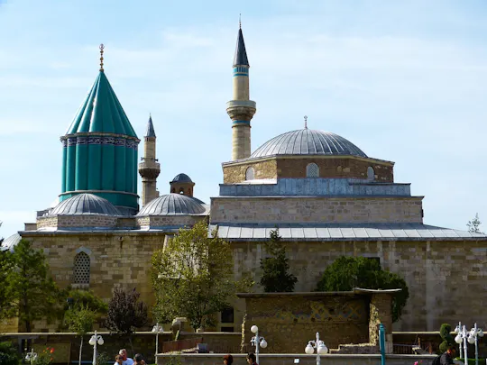 Konya privato, tour del giardino delle farfalle con spettacolo dei dervisci rotanti