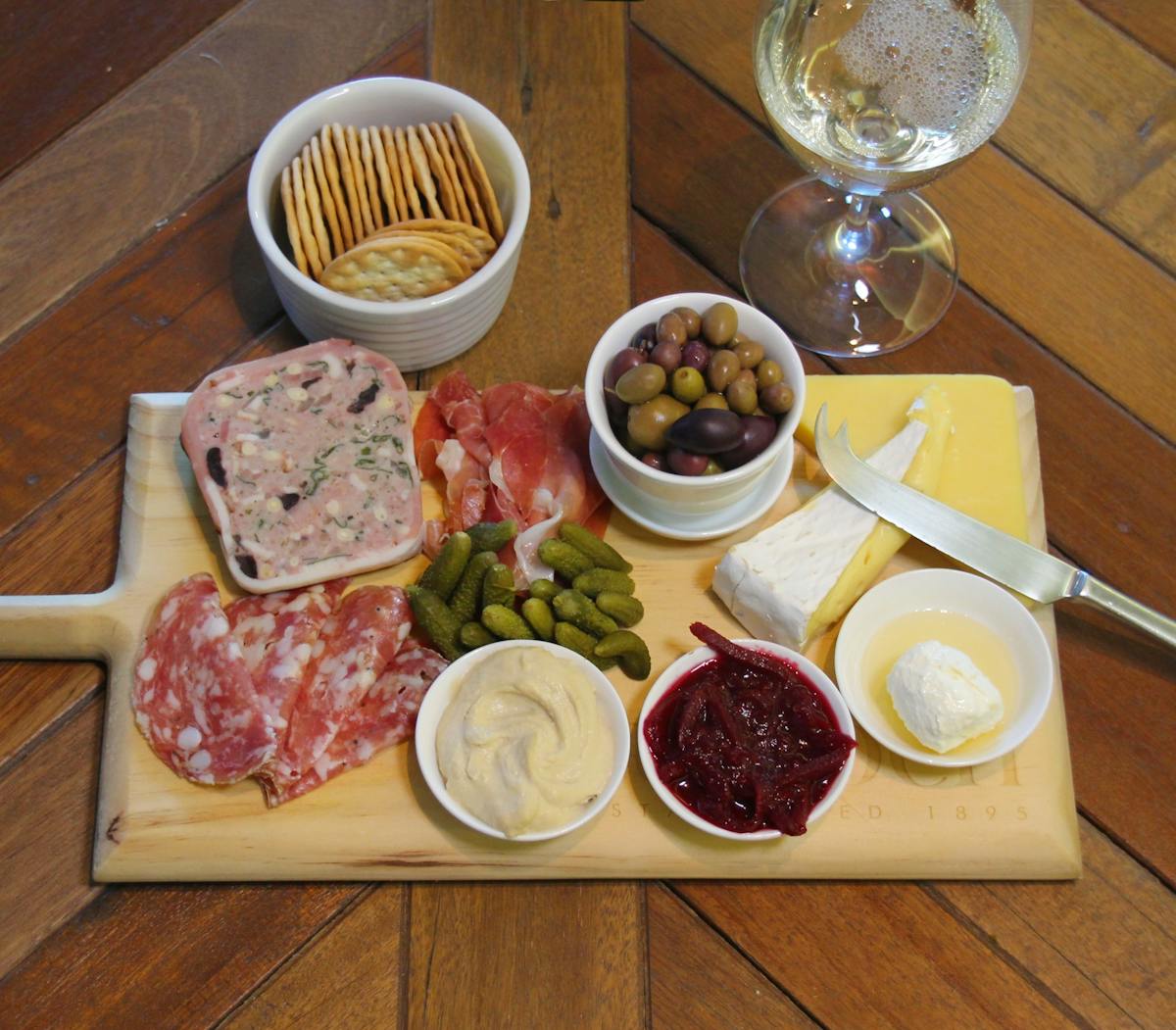 Tulloch Wines Hunter Icons Proeverij met lunch